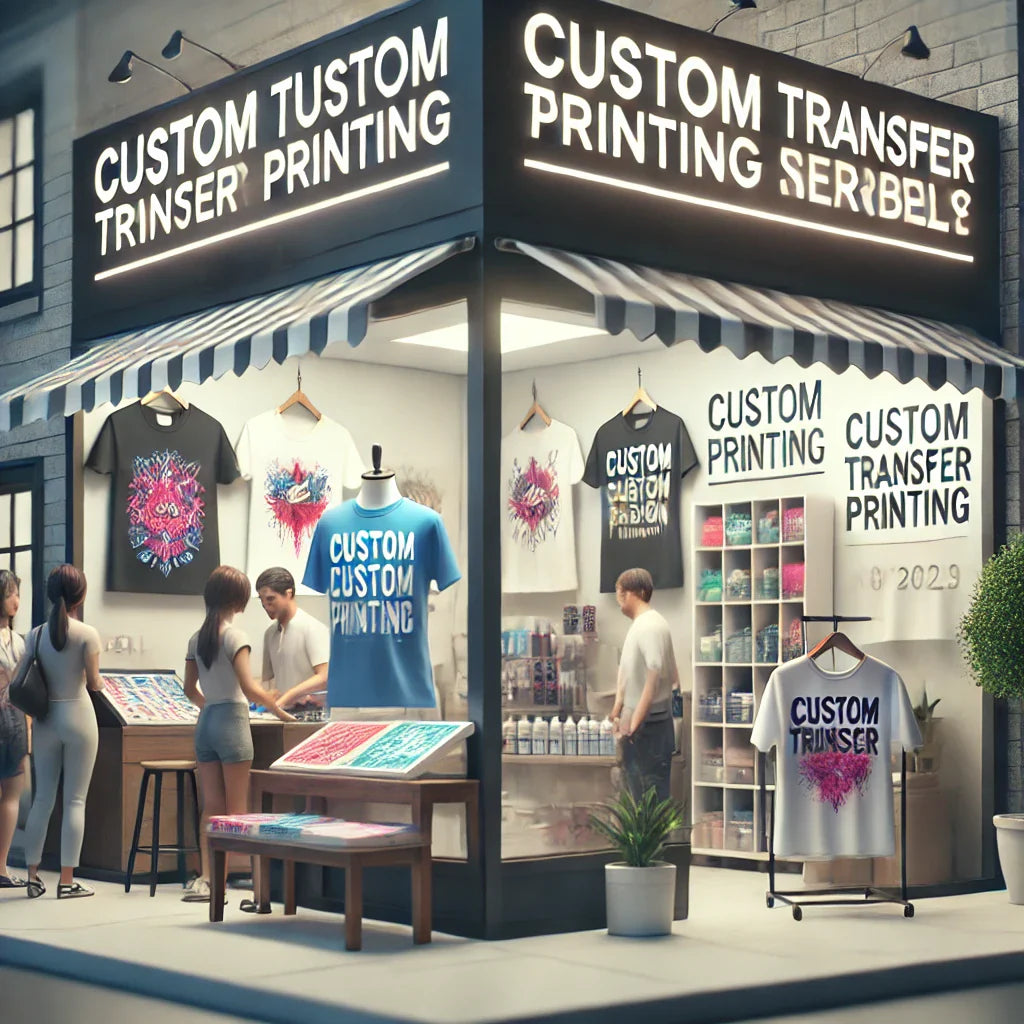 Custom Transfer Near Me