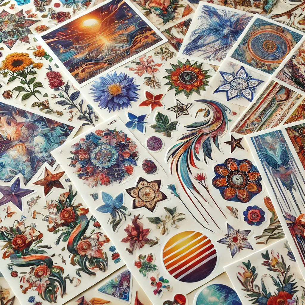 UV Transfer Stickers