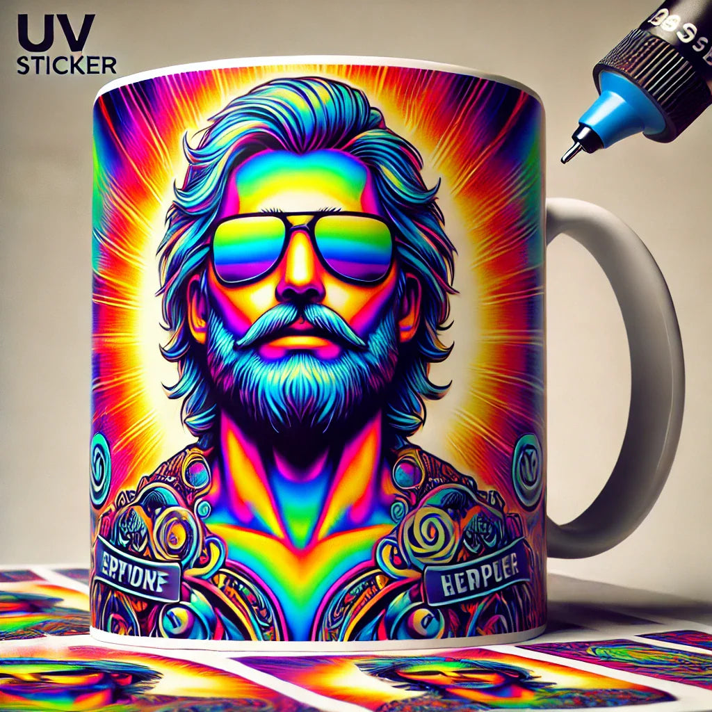 UV Sticker for Mug