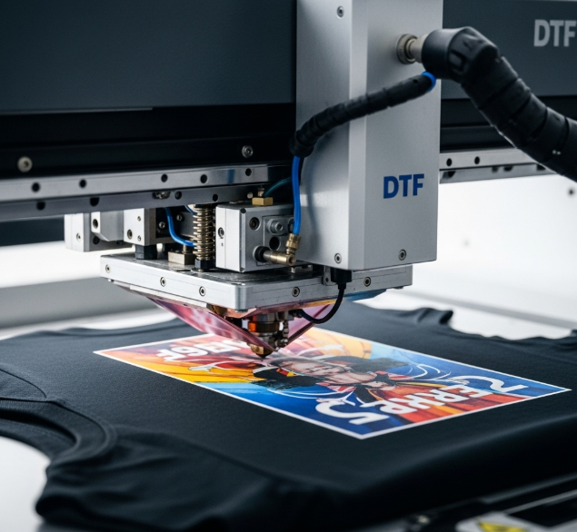 DTF T-Shirt Printing