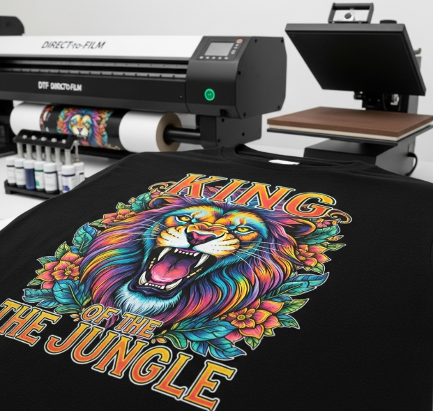 DTF Prints Custom