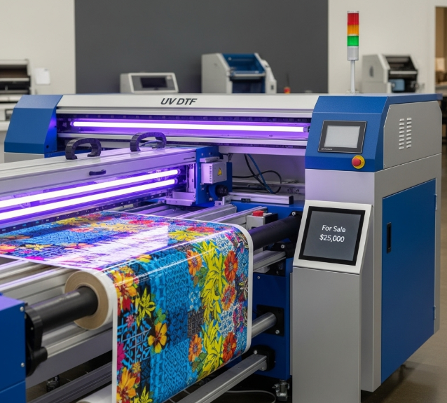 UV DTF Printer for Sale