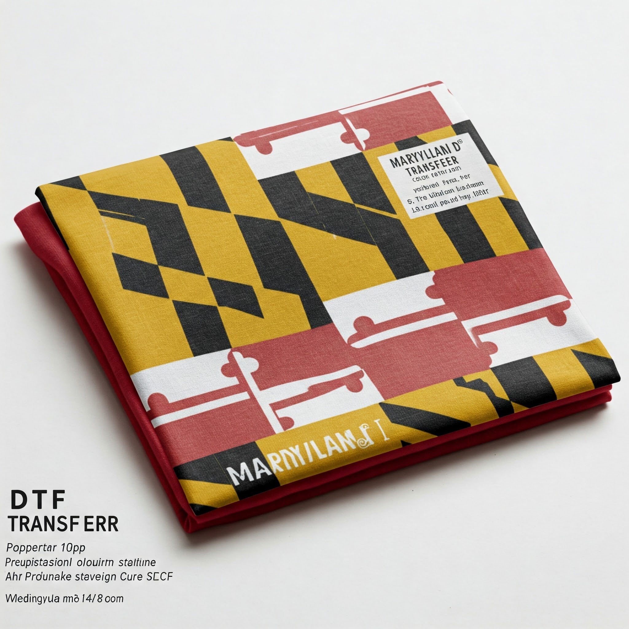 Maryland DTF Transfer