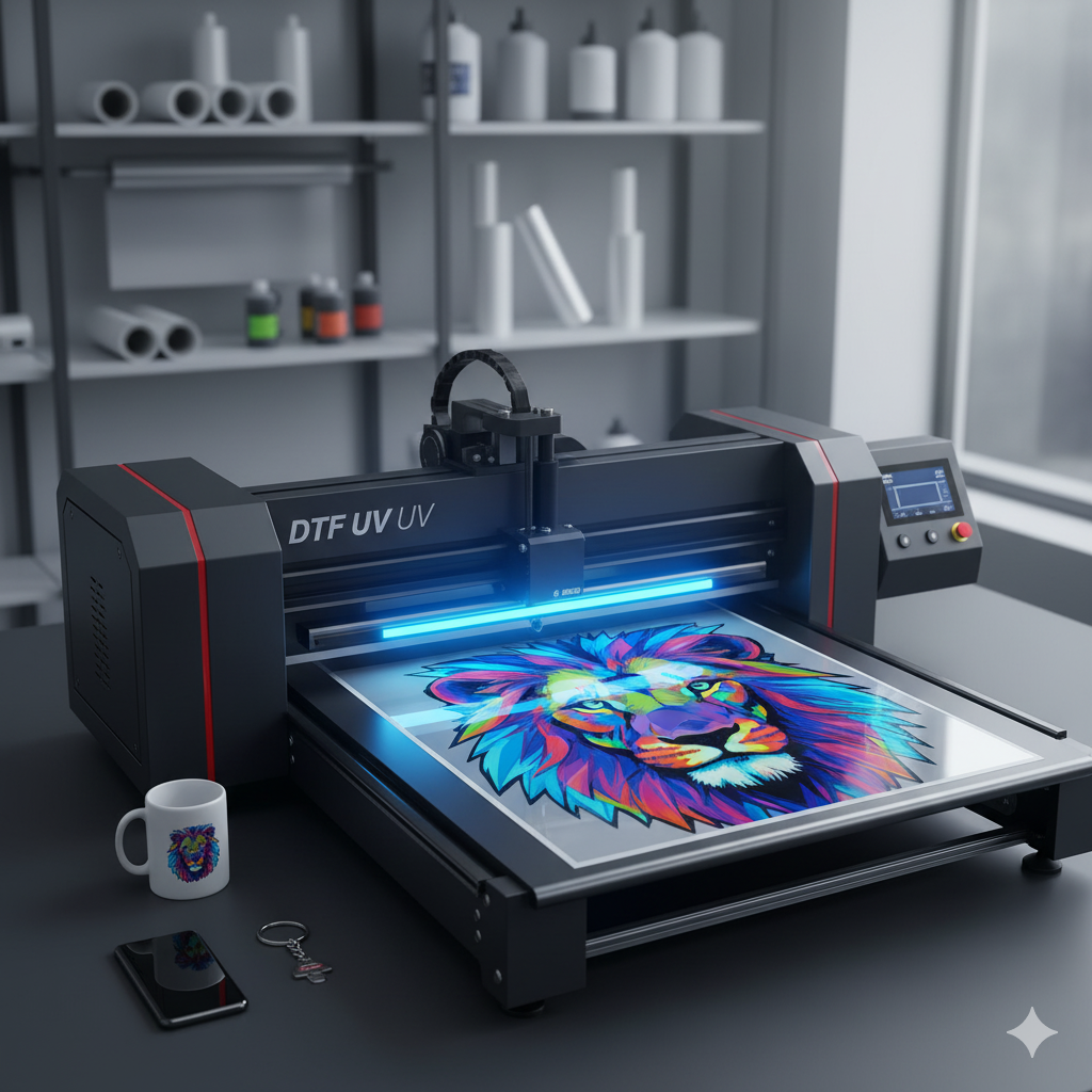 DTF UV Printer