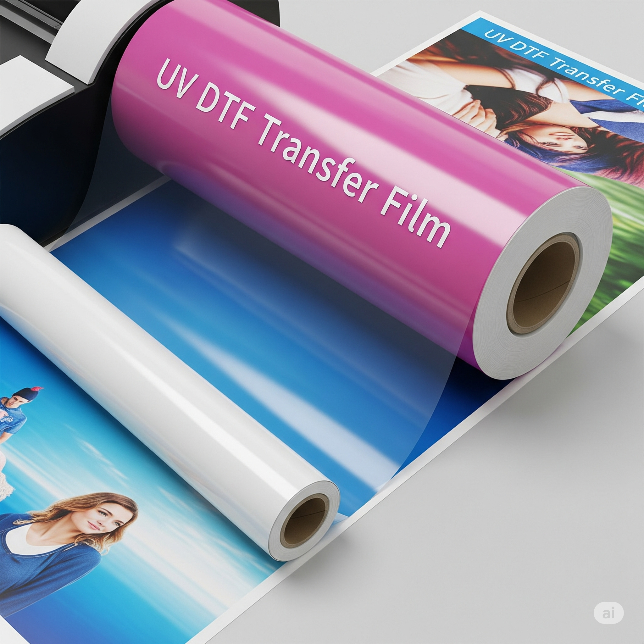 UV DTF Transfer Film