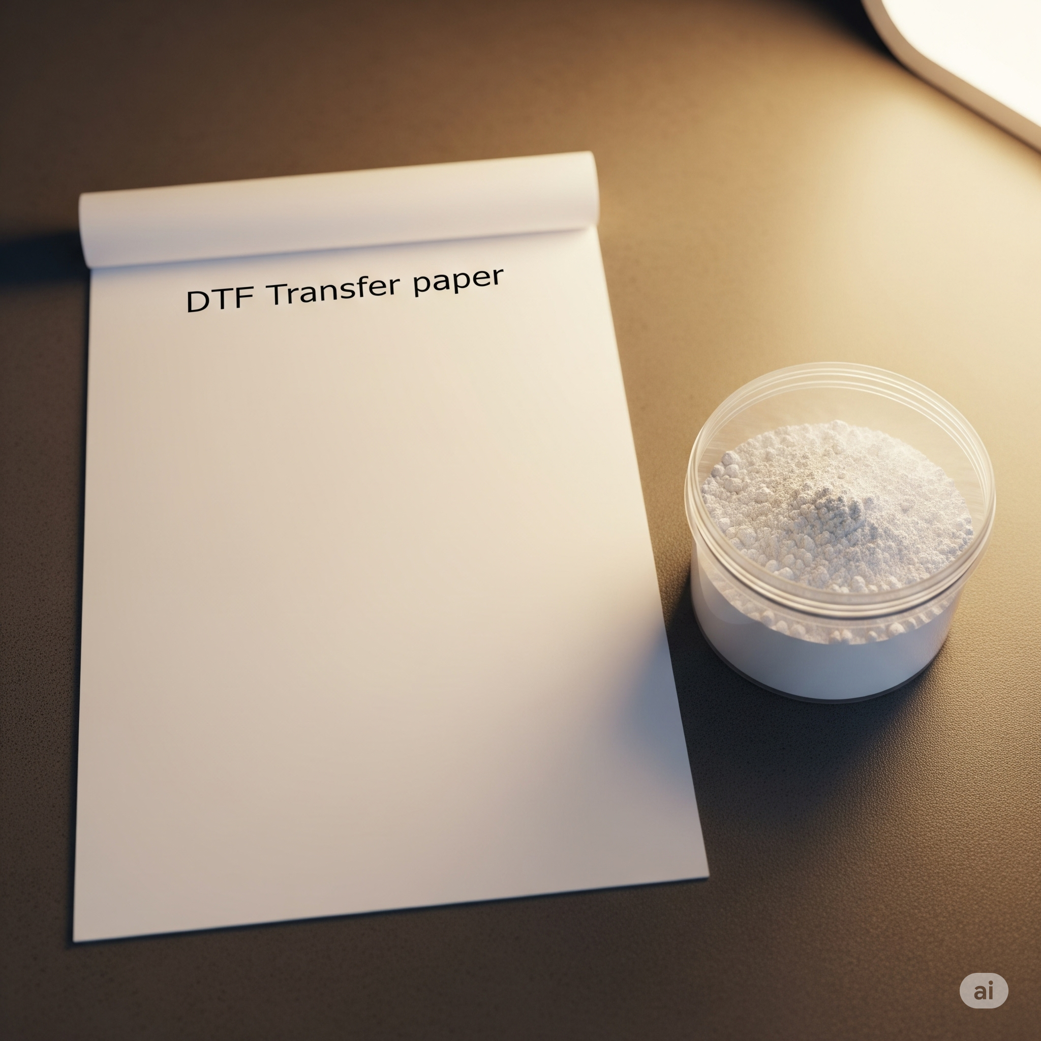 DTF Paper and Powder