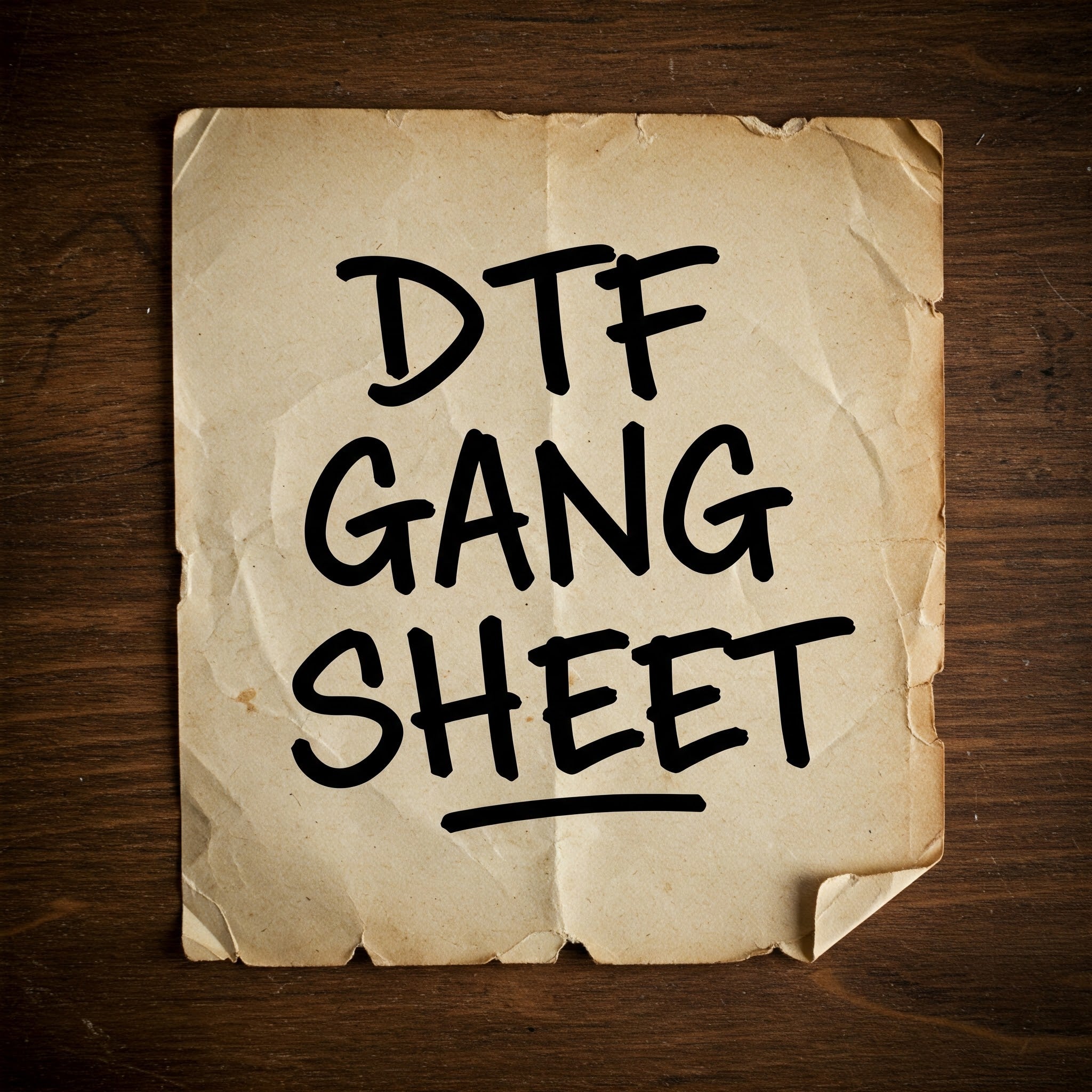 How To Find DTF Gang Sheet
