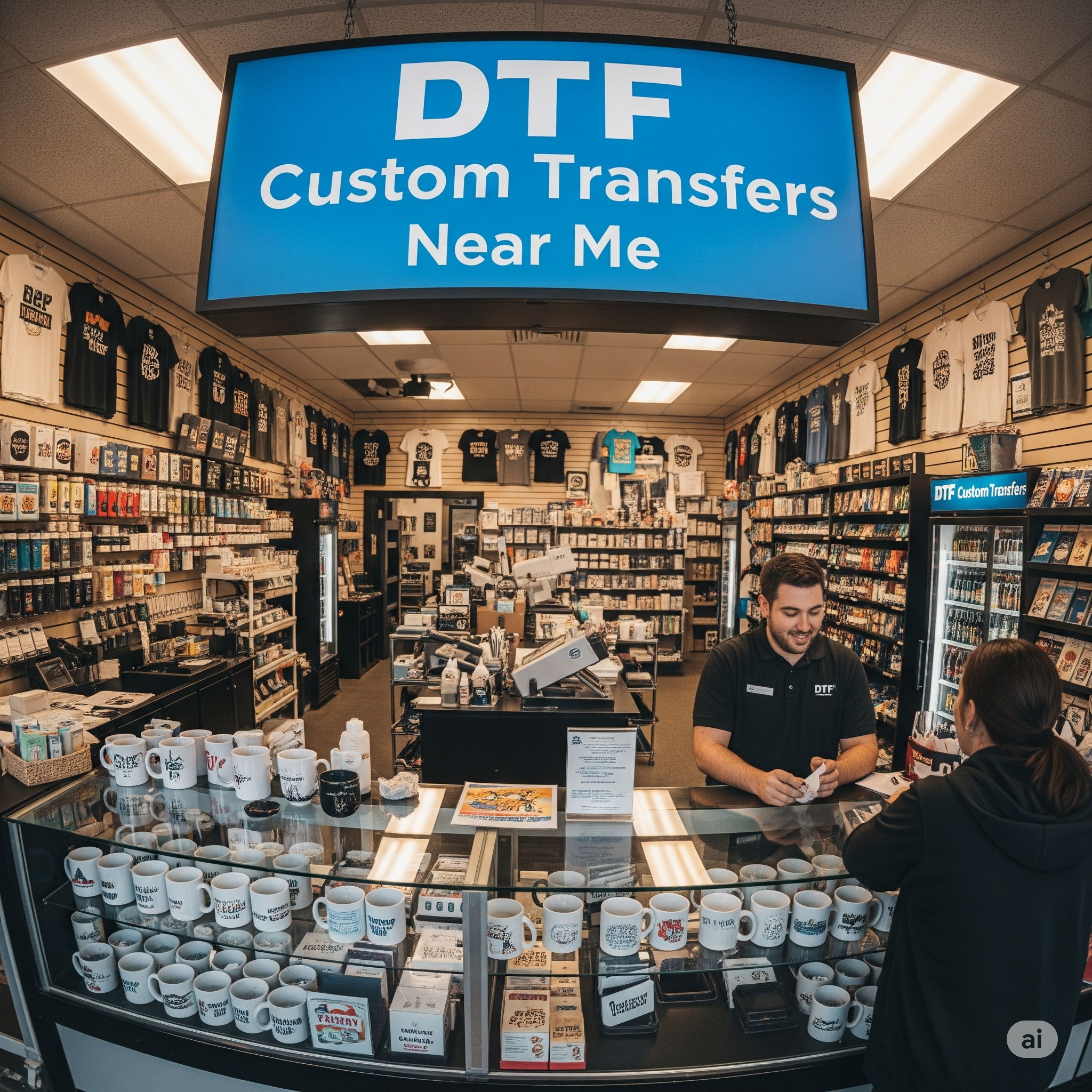 DTF Custom Transfers Near Me