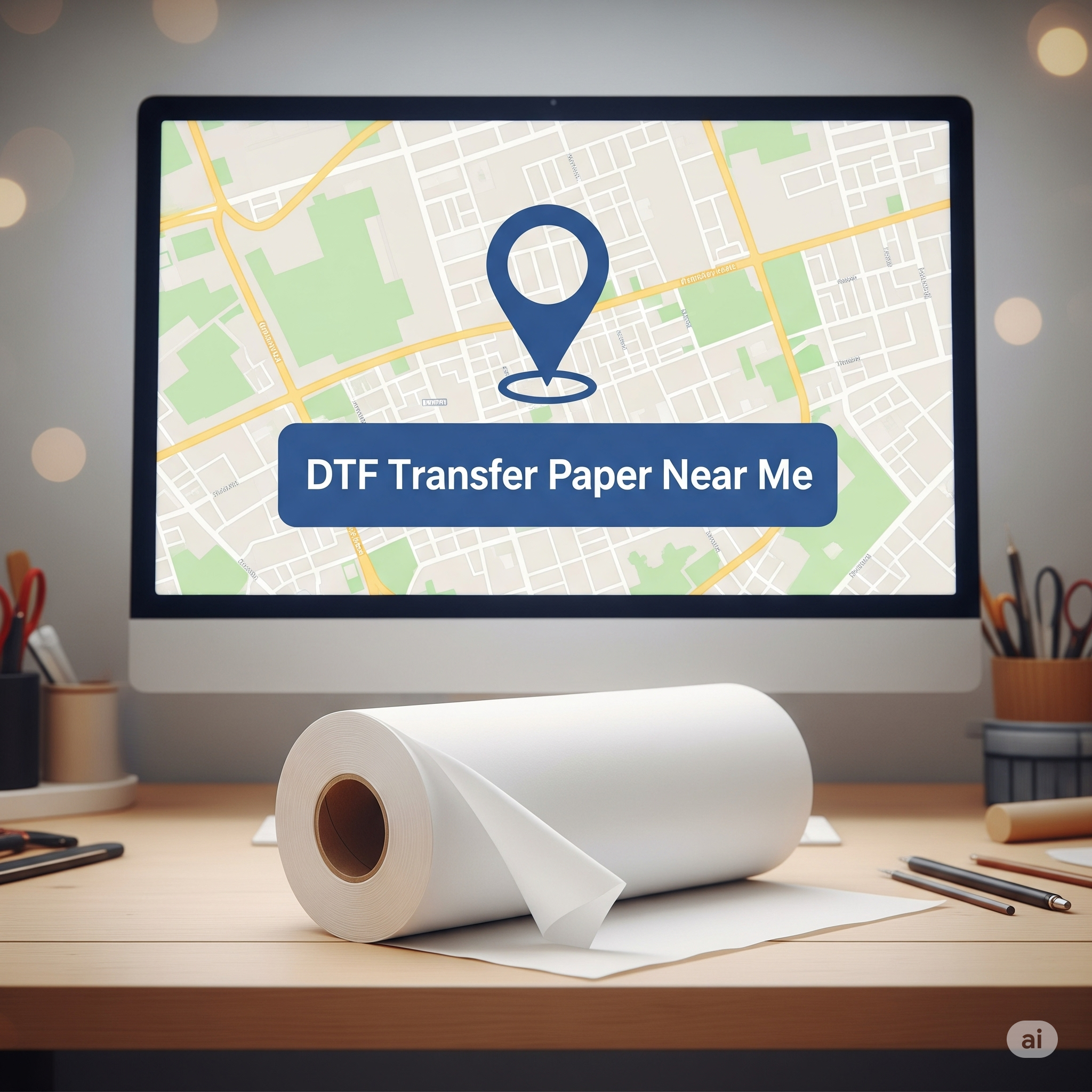 DTF Transfer Paper Near Me