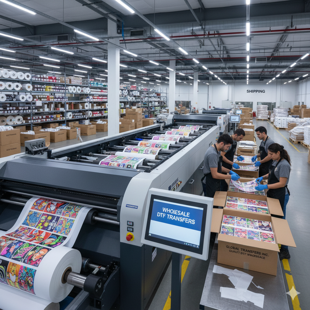 Wholesale DTF Transfers