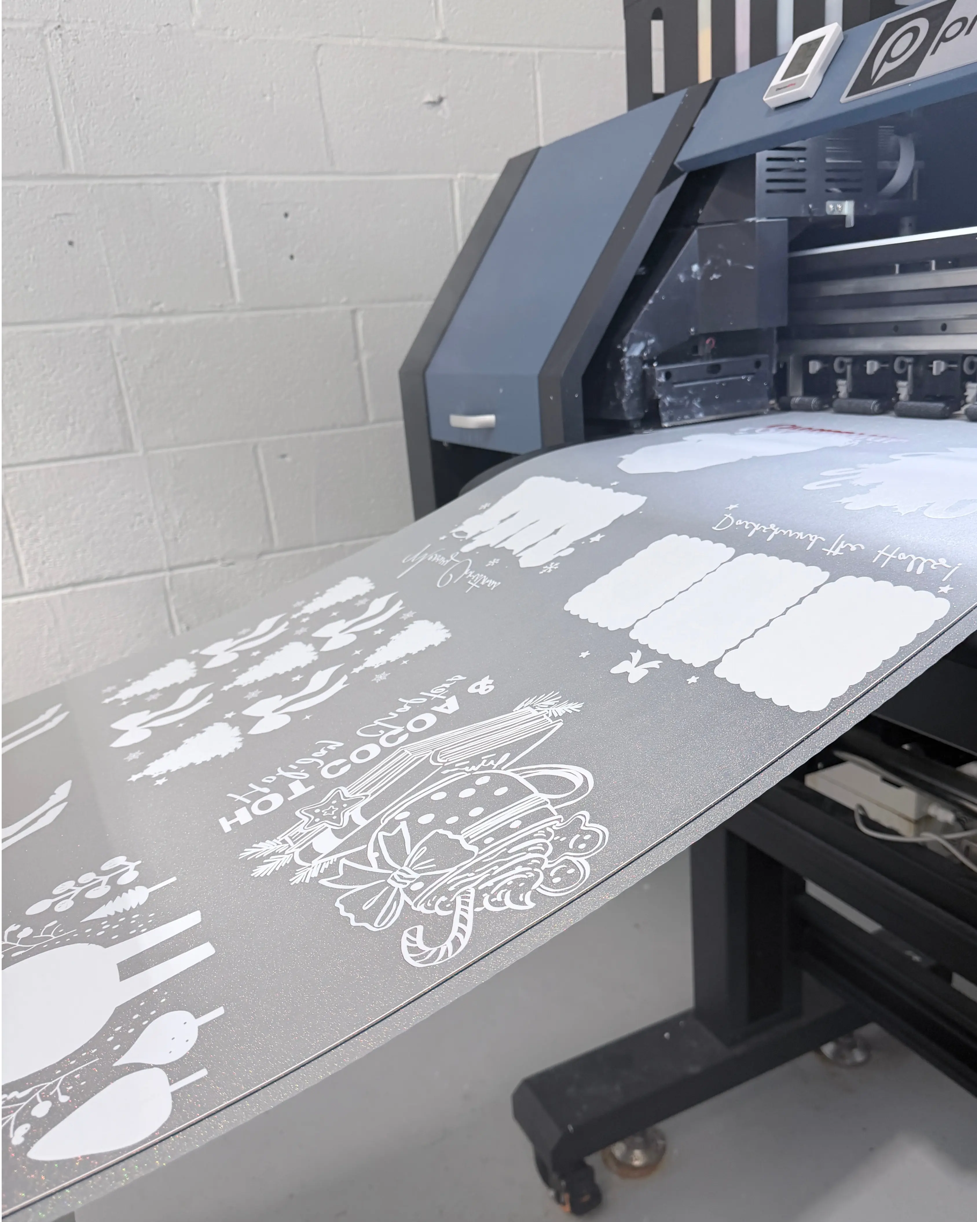 Glitter DTF Transfers By Size