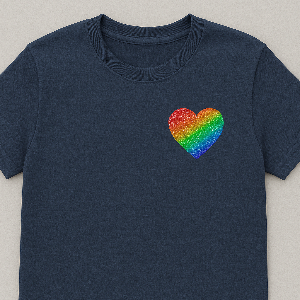 Glitter DTF Transfers  By Size