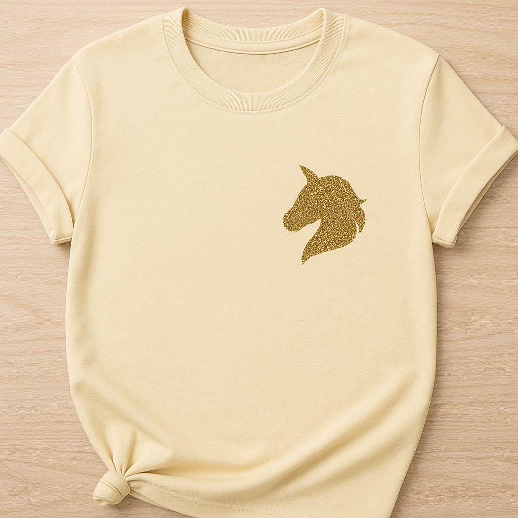 Glitter DTF Transfers  By Size