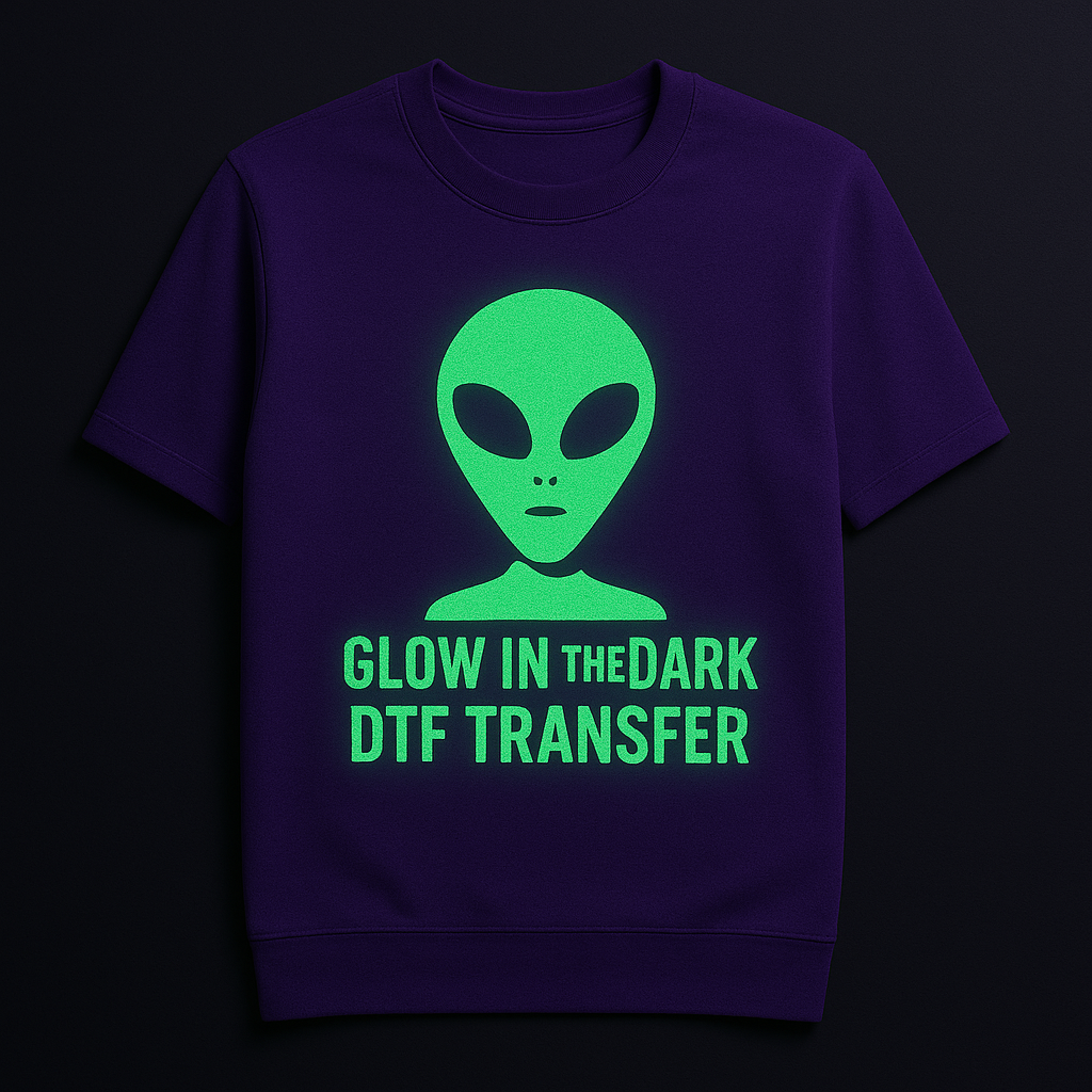 Glow In The Dark - DTF Gang Sheets