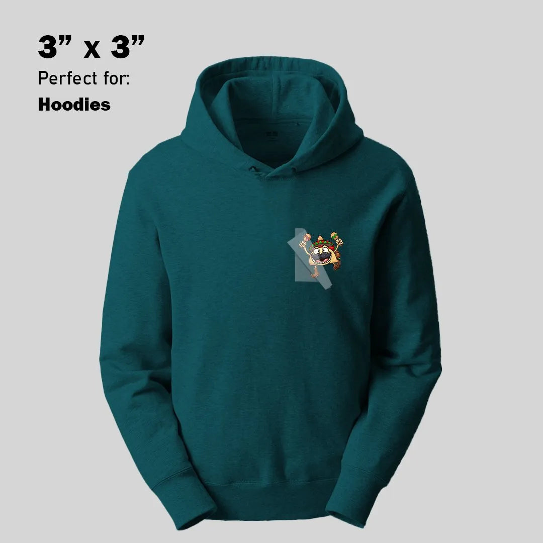 DTF Transfer for Hoodies - Fast DTF Transfer