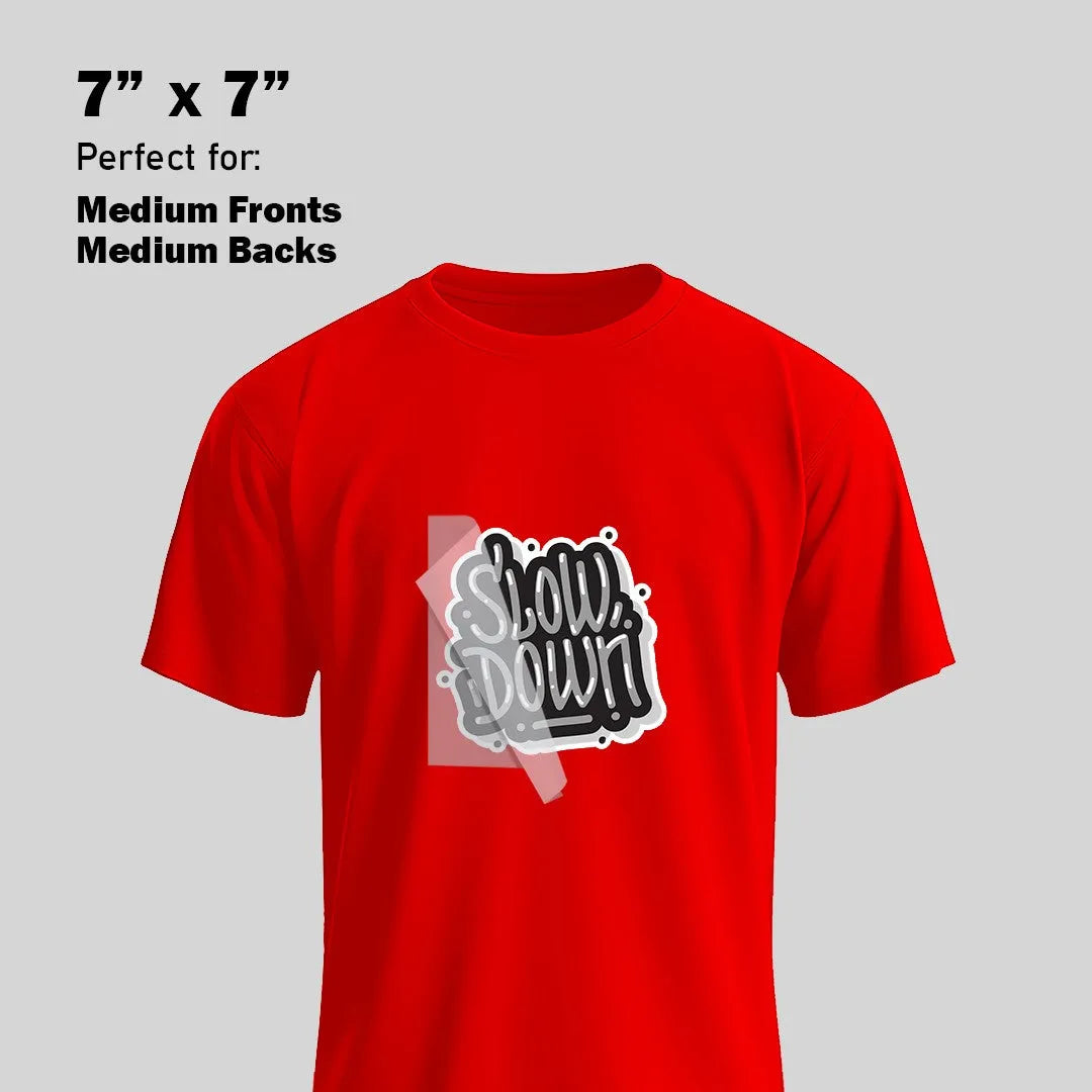 DTF Transfers for T-shirts - Fast DTF Transfer