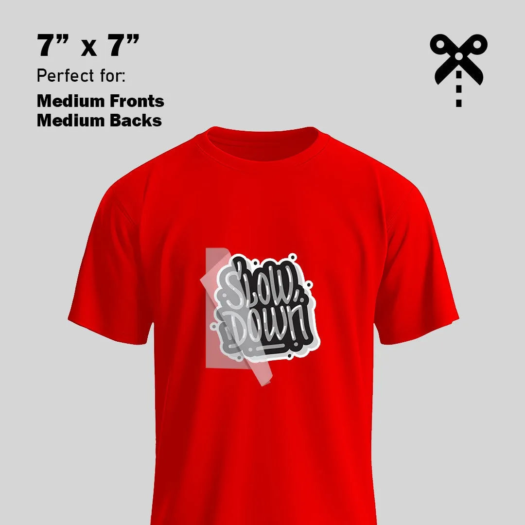 DTF Transfers for T-shirts - Fast DTF Transfer