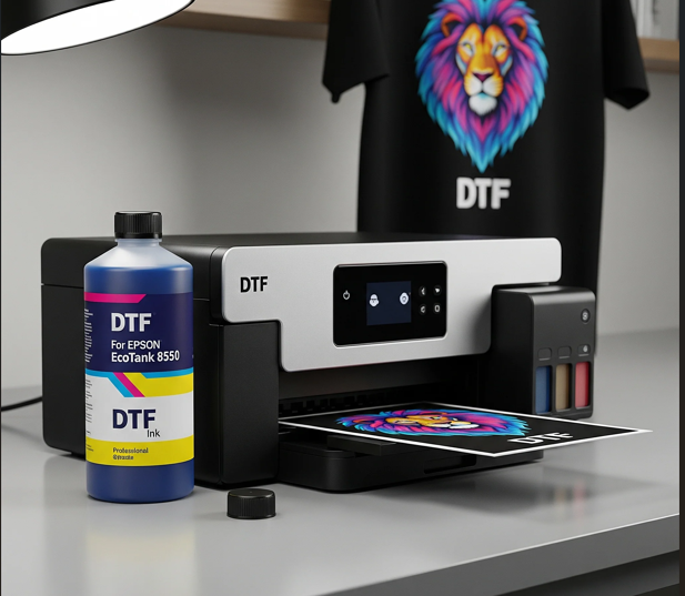 Best DTF Ink for Epson 8550