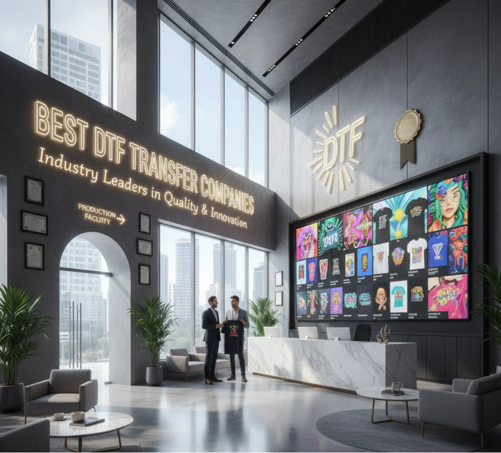 Best DTF Transfer Companies