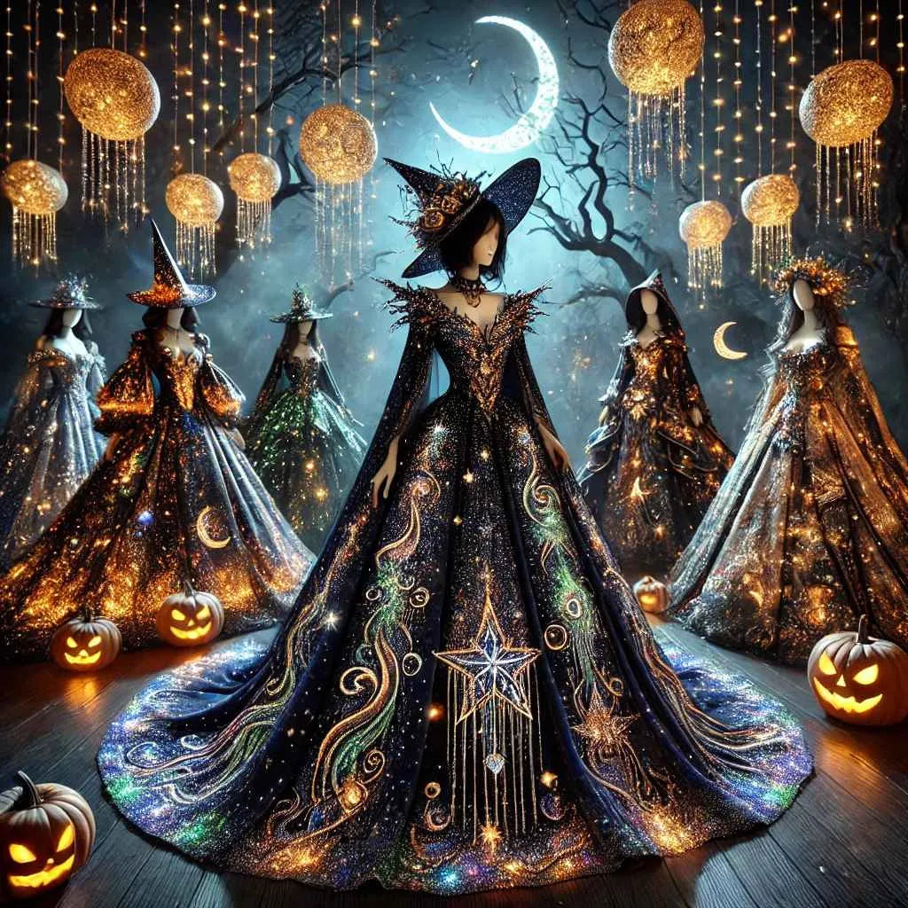 Bewitching & Beguiling | DTF Fantasy Costumes for Halloween - Fast DTF Transfer