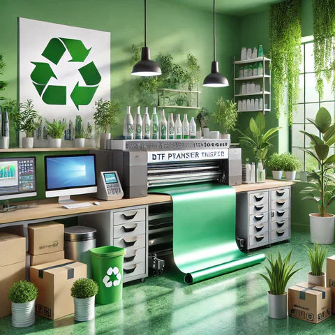Sustainability in DTF Printing Transfer: Eco-Friendly Practice