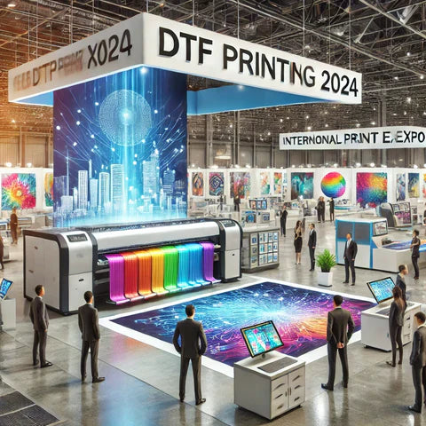 Breakthrough in DTF Printing Technology Unveiled at International Print Expo 2024
