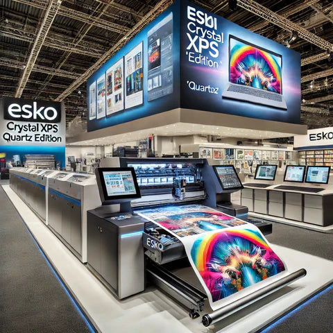 Esko Debuts New CDI Crystal XPS ‘Quartz Edition’ at drupa