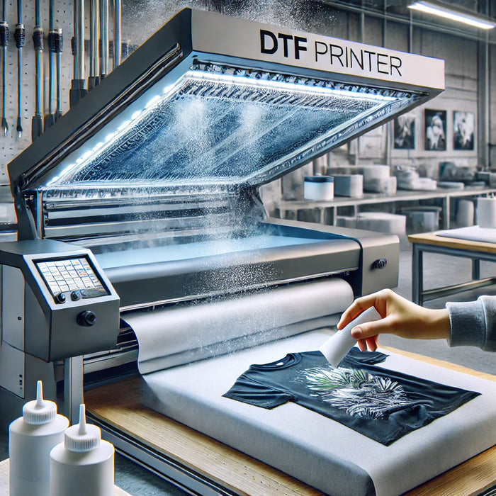 Troubleshooting Common Issues with DTF Powder