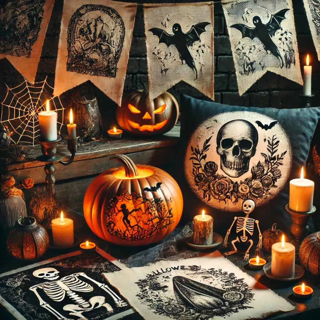DIY Decor: Spook-tacular DTF Transfers for Halloween
