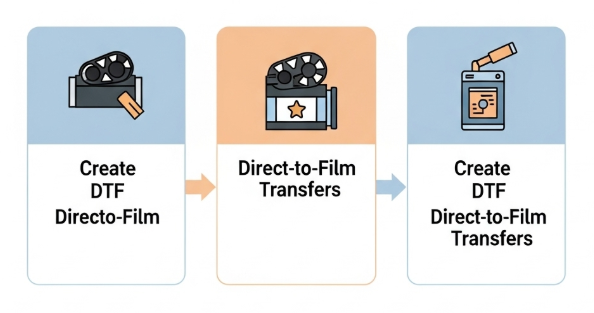 How to Make Your Own DTF Transfers
