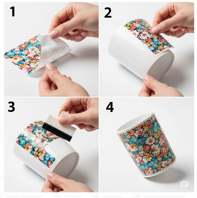 How to Make UV DTF Cup Wraps