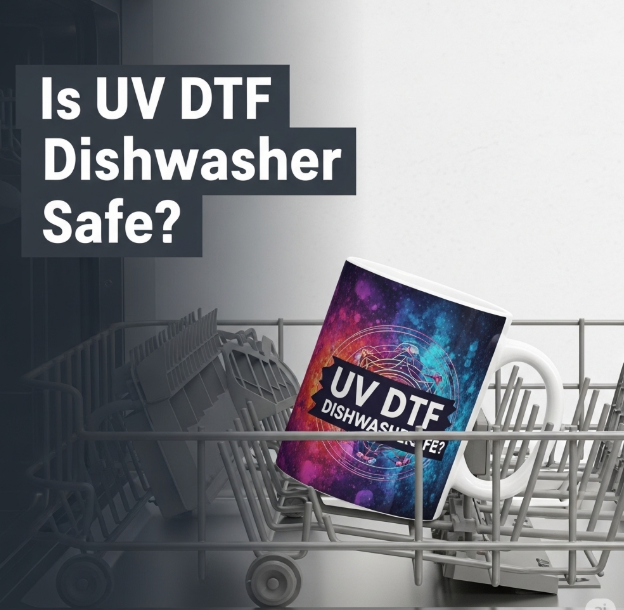 Is UV DTF Dishwasher Safe