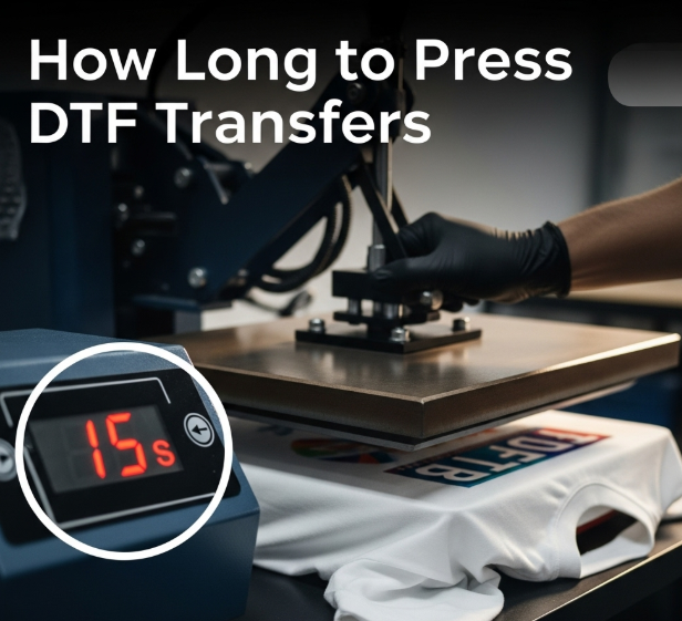 How Long to Press DTF Transfers