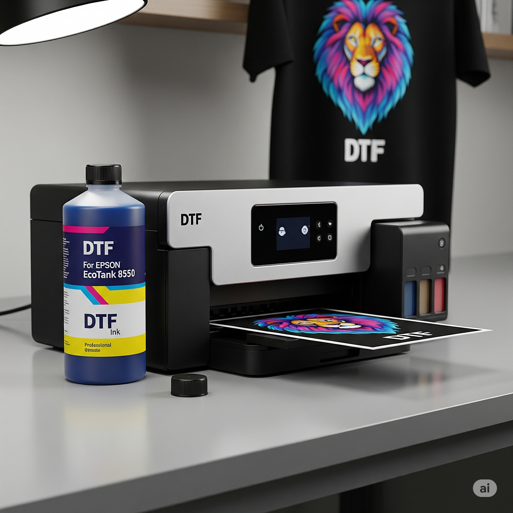 Best DTF Ink for Epson 8550