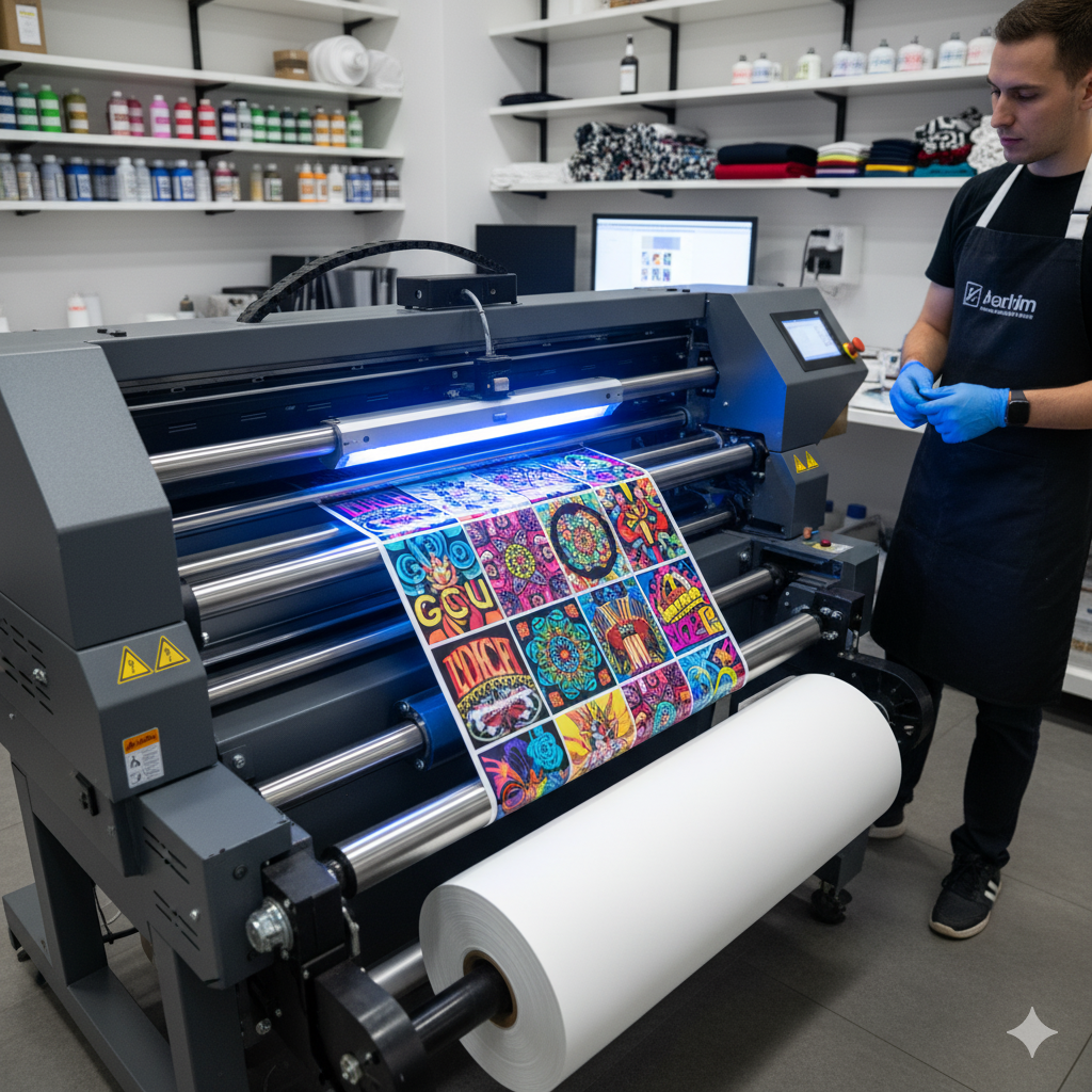 Printing DTF Transfers