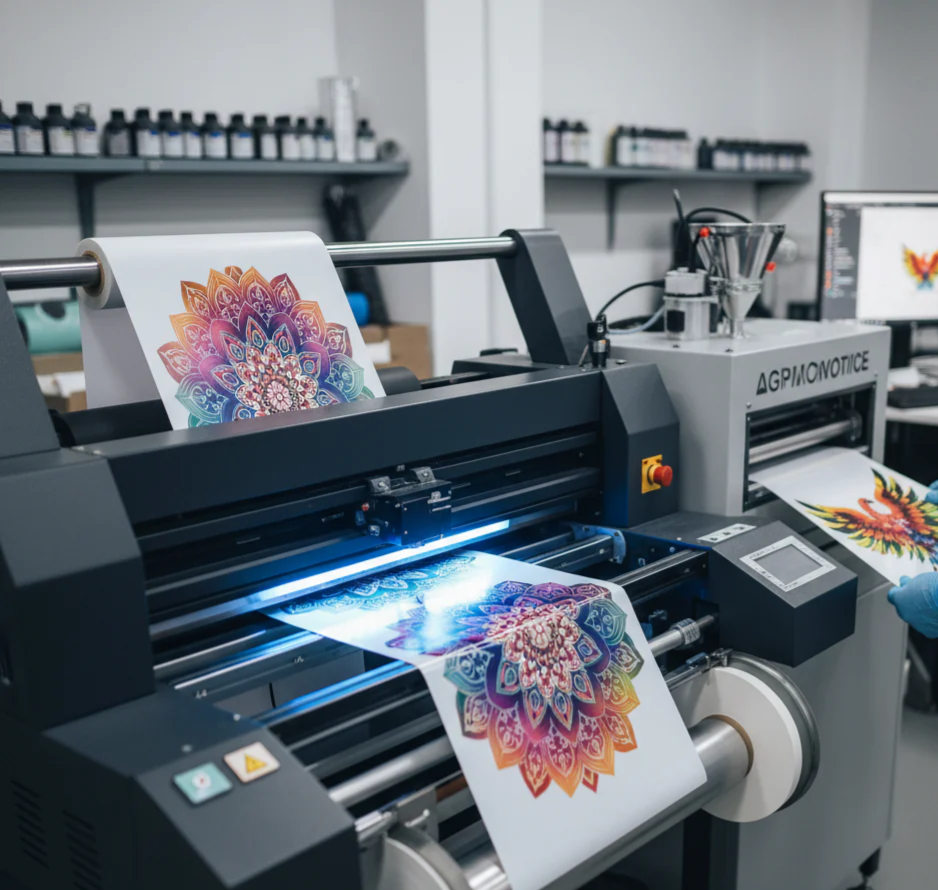 How to Print DTF Transfers