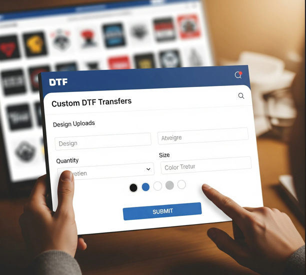 Order Custom DTF Transfers