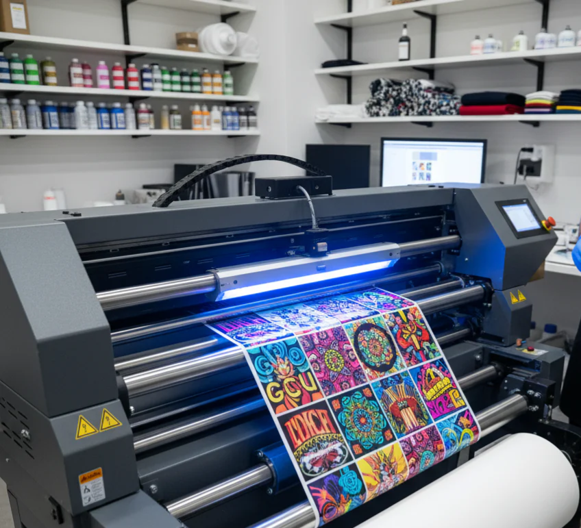 Printing DTF Transfers