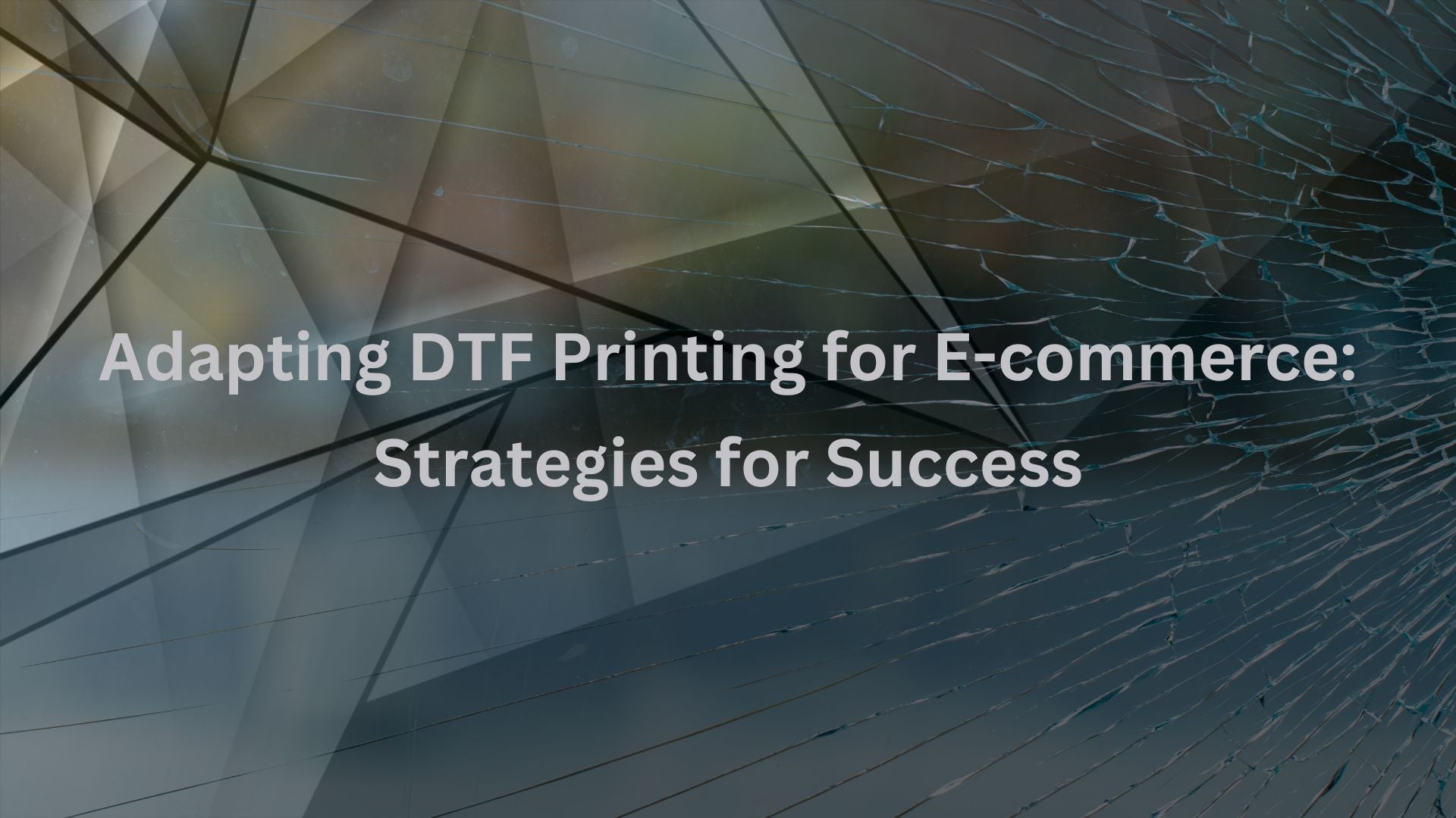 Adapting DTF Printing for E-commerce: Strategies for Success