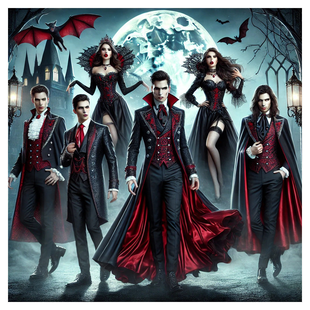 Vampire DTF: It's a Bloody Good Time! - Fast DTF Transfer