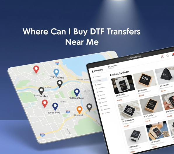 Where to Buy DTF Transfers Near Me