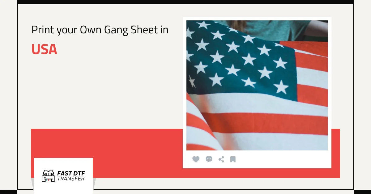 Print your Own Gang Sheet in USA