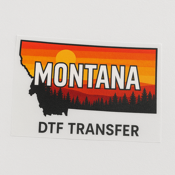 Montana DTF Transfer