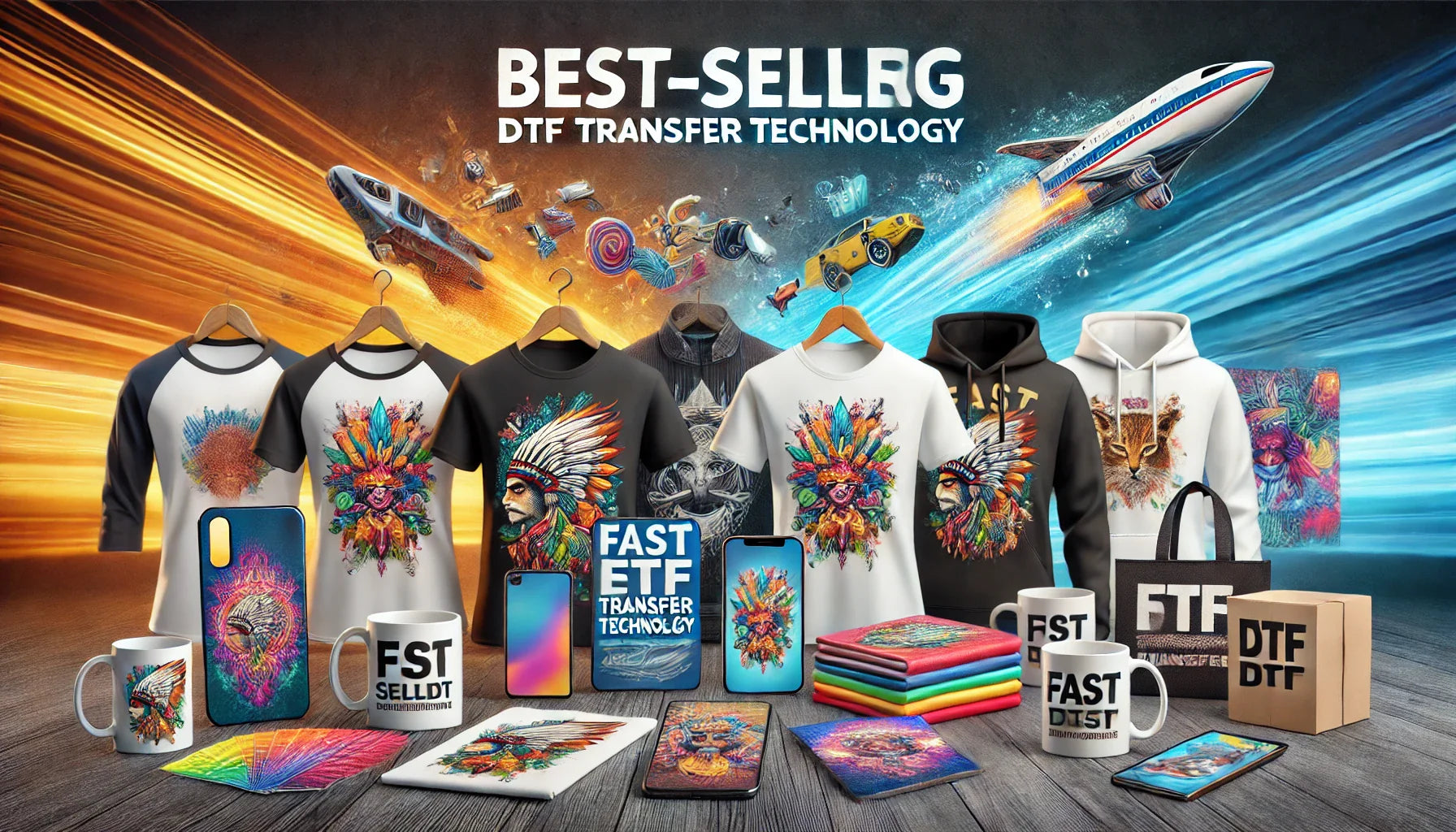 Best-Selling Products - Fast DTF Transfer
