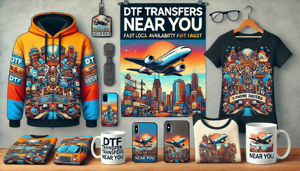 DTF Transfers Near Me