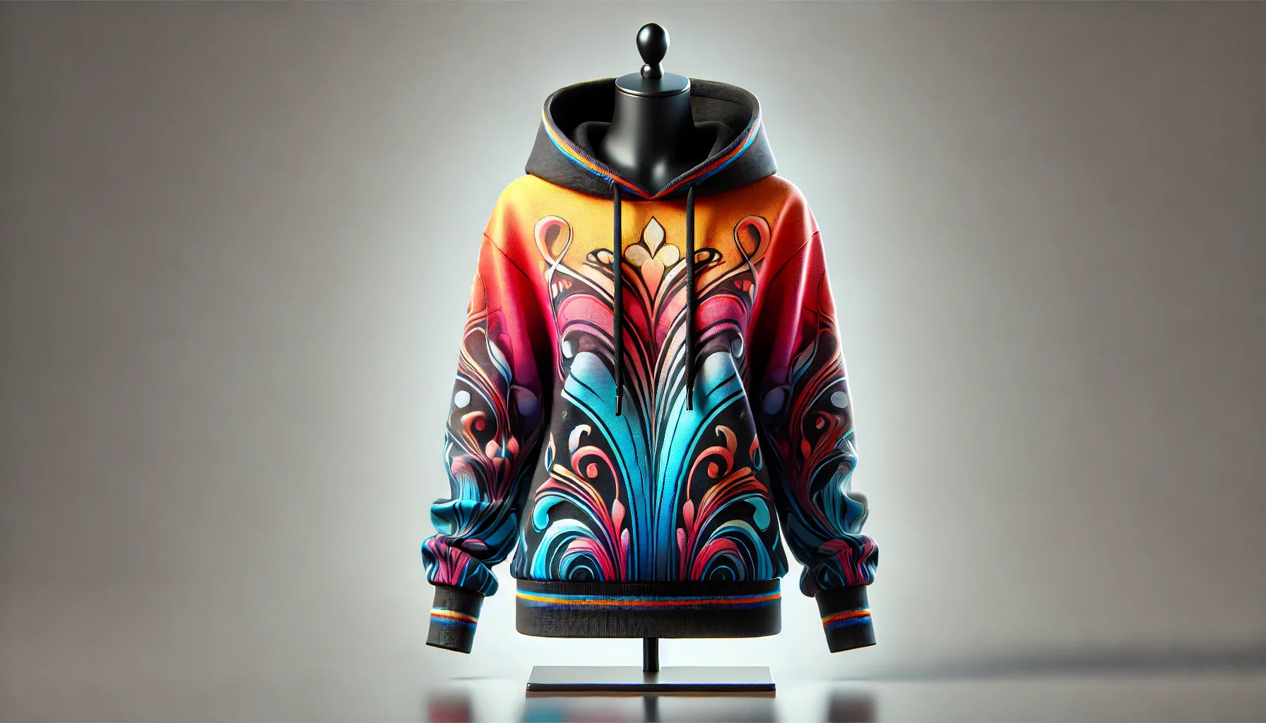 Women's Hooded Sweatshirt - Fast DTF Transfer