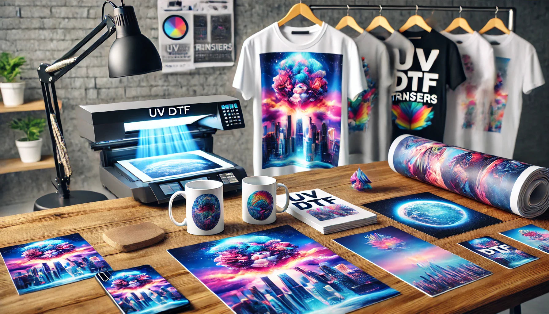 UV DTF Transfers - Fast DTF Transfer