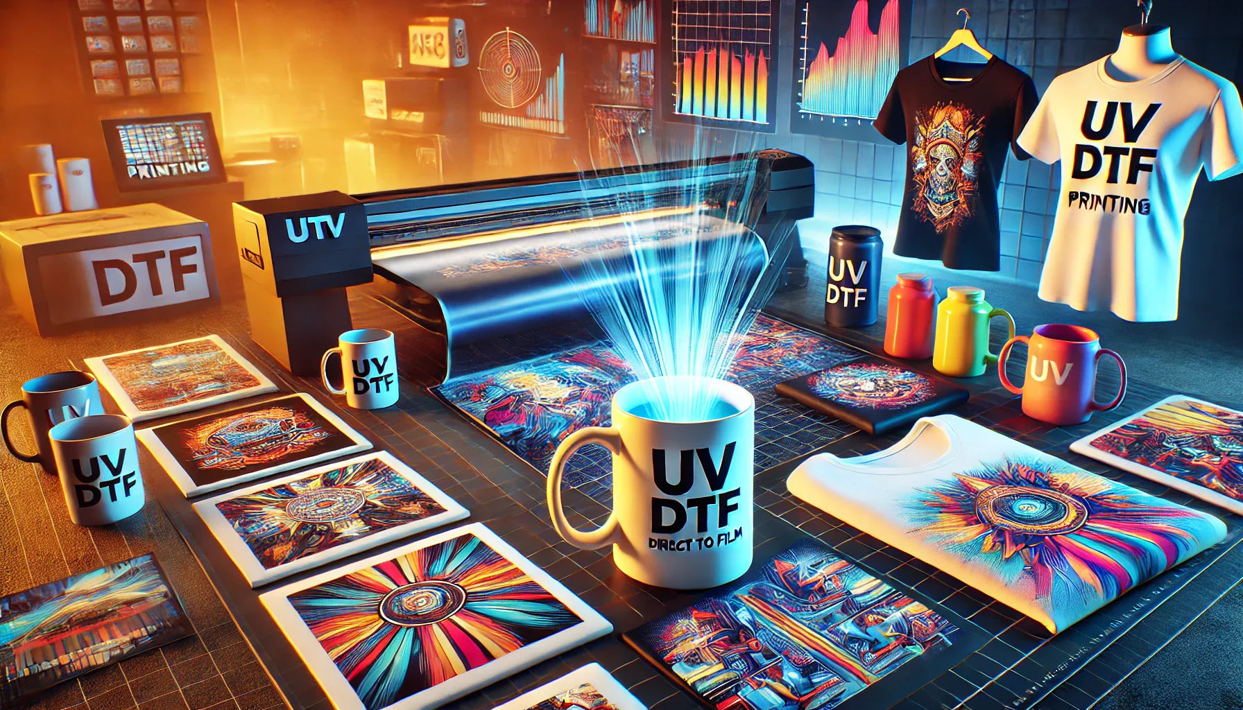 UV DTF - Fast DTF Transfer