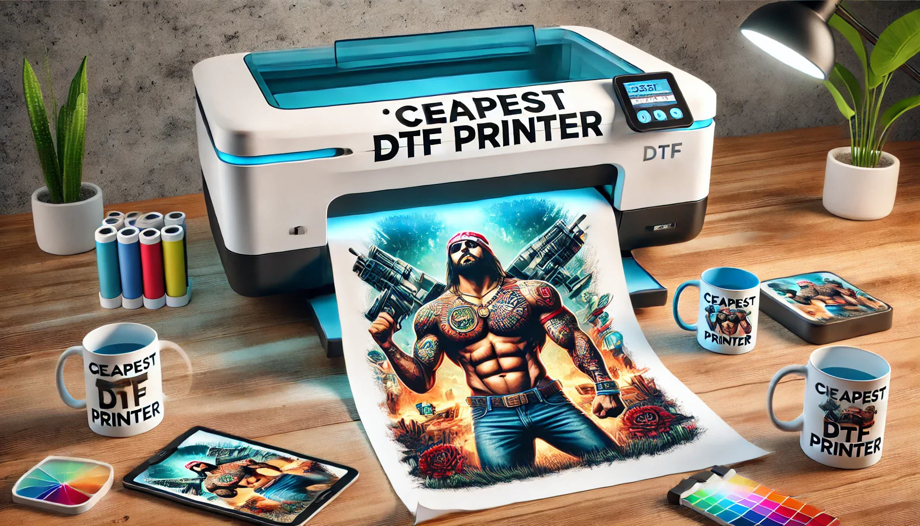 Cheapest DTF Printer - Fast DTF Transfer