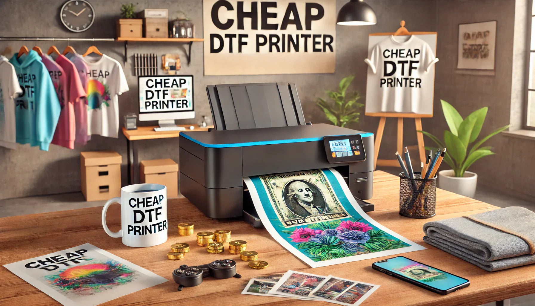 Cheap DTF Printer - Fast DTF Transfer